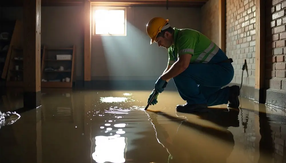 Professional water damage restoration services in Cheshire, CT
